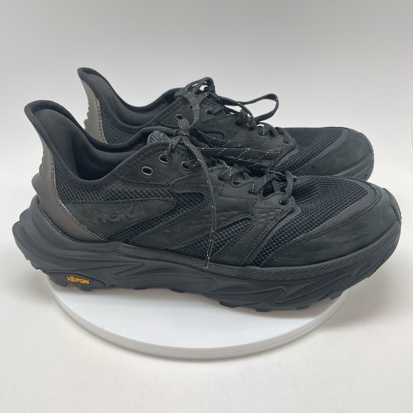 Hoka One One Other - Hoka One One Sneakers Mens 10 Anacapa 2 Freedom 1155192 BBLC Black Hiking Shoes